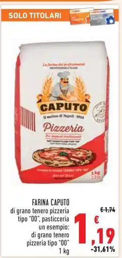 Conad FARINA CAPUTO offerta