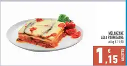 Conad MELANZANE ALLA PARMIGIANA offerta