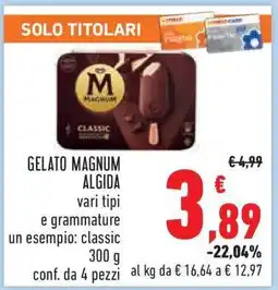 Conad GELATO MAGNUM ALGIDA offerta