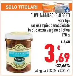 Conad Olive Taggiasche Alberti offerta