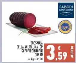 Conad Bresaola della Valtellina IGP offerta