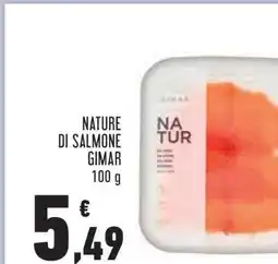 Conad NATURE DI SALMONE GIMAR offerta