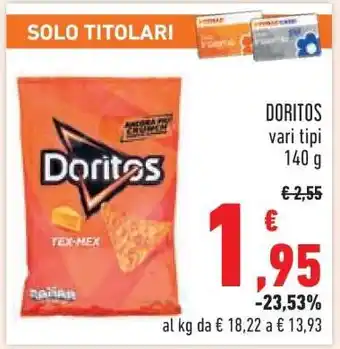 Conad Doritos offerta