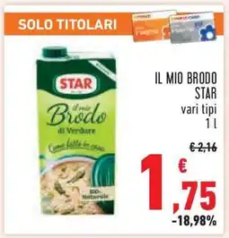 Conad IL MIO BRODO STAR offerta