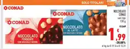 Conad NOCCIOLATO CONAD offerta