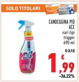 Conad Candeggina Più ACE offerta
