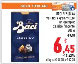 Conad Baci Perugina offerta