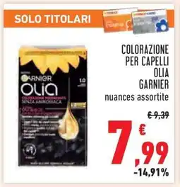 Conad Colorazione per capelli Olia Garnier offerta