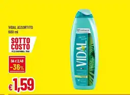 Famila VIDAL ASSORTITO offerta