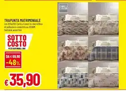 Famila TRAPUNTA MATRIMONIALE offerta