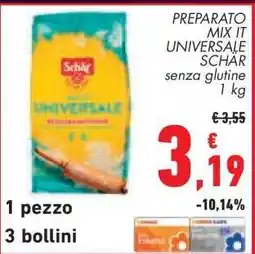 Conad PREPARATO MIX IT UNIVERSALE SCHAR offerta