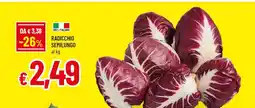 Famila Radicchio Semilungo offerta