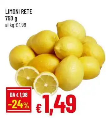 Famila LIMONI RETE offerta