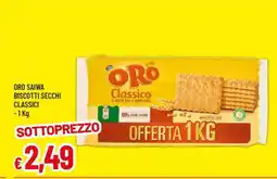 Famila ORO SAIWA BISCOTTI SECCHI CLASSICI offerta