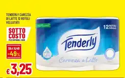 Famila TENDERLY CAREZZA DI LATTE 12 ROTOLI VELLUTATI offerta