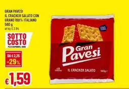 Famila GRAN PAVESI offerta