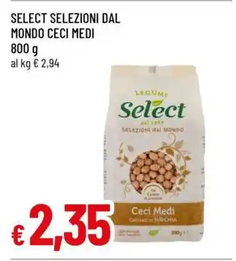 Famila SELECT SELEZIONI DAL MONDO CECI MEDI offerta