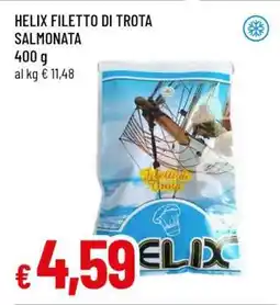 Famila HELIX FILETTO DI TROTA SALMONATA offerta