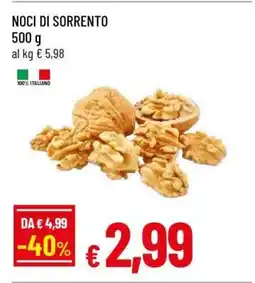 Famila NOCI DI SORRENTO offerta