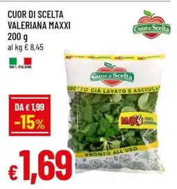 Famila CUOR DI SCELTA VALERIANA MAXXI offerta