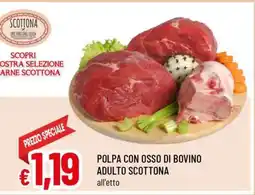 Famila POLPA CON OSSO DI BOVINO ADULTO SCOTTONA offerta
