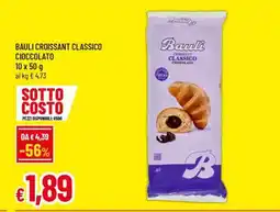 Famila BAULI CROISSANT CLASSICO CIOCCOLATO offerta