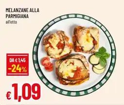Famila MELANZANE ALLA PARMIGIANA offerta