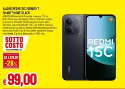 Famila XIAOMI REDMI 15C MIDNIGHT SMARTPHONE BLACK offerta