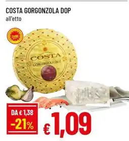 Famila COSTA GORGONZOLA DOP offerta