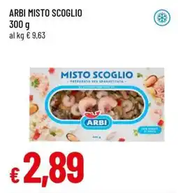 Famila ARBI MISTO SCOGLIO offerta