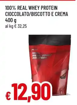 Famila 100% REAL WHEY PROTEIN CIOCCOLATO/BISCOTTO E CREMA offerta
