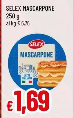 Famila SELEX Mascarpone offerta