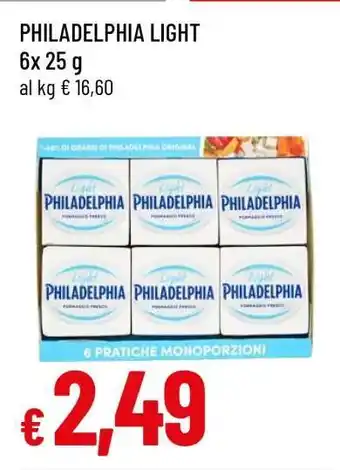 Famila Philadelphia Light offerta