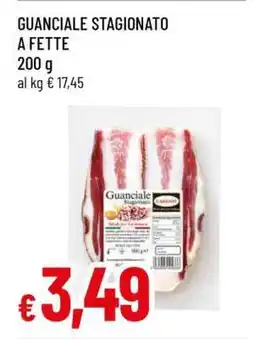 Famila GUANCIALE STAGIONATO A FETTE offerta