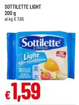 Famila Sottilette Light offerta
