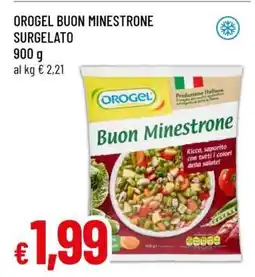 Famila OROGEL BUON MINESTRONE SURGELATO offerta