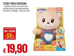 Famila TEDDY ORSO EMOZIONI offerta