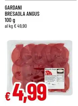 Famila GARDANI Bresaola Angus offerta