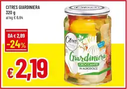 Famila CITRES GIARDINIERA offerta