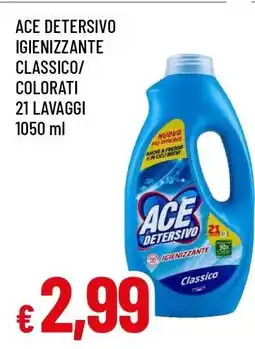 Famila ACE DETERSIVO IGIENIZZANTE CLASSICO/COLORATI offerta