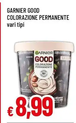 Famila GARNIER GOOD COLORAZIONE PERMANENTE offerta
