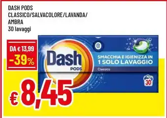 Famila DASH PODS offerta