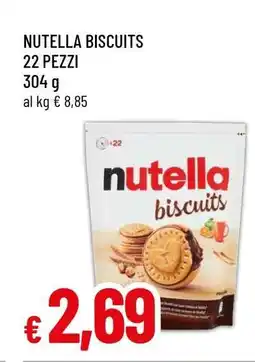 Famila NUTELLA BISCUITS offerta