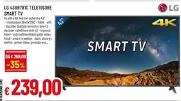 Famila LG 43UR781C TELEVISORE SMART TV offerta