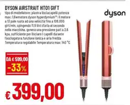 Famila DYSON AIRSTRAIT HT01 GIFT offerta