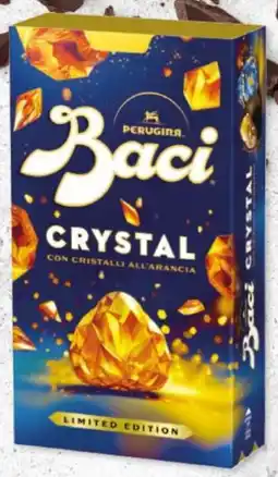 Panorama Cioccolatini baci perugina crystal limited edition offerta