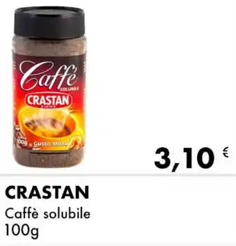 CRASTAN Caffè solubile
