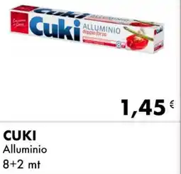 Iper Tosano CUKI Alluminio offerta
