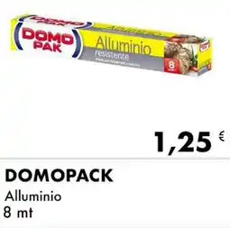 Iper Tosano DOMOPACK Alluminio offerta