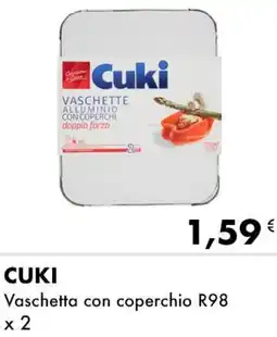 Iper Tosano CUKI Vaschetta con coperchio R98 offerta